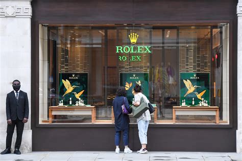 london rolex dealer